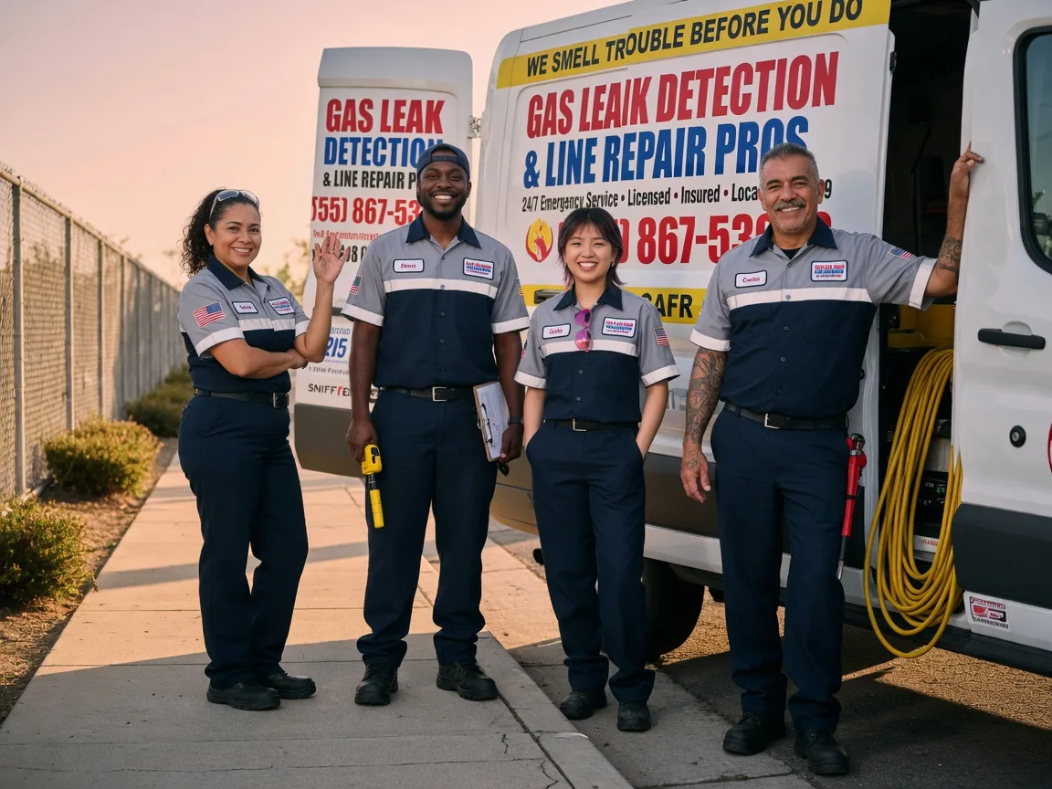 Gas Line Repair company in Hopedale, MA
