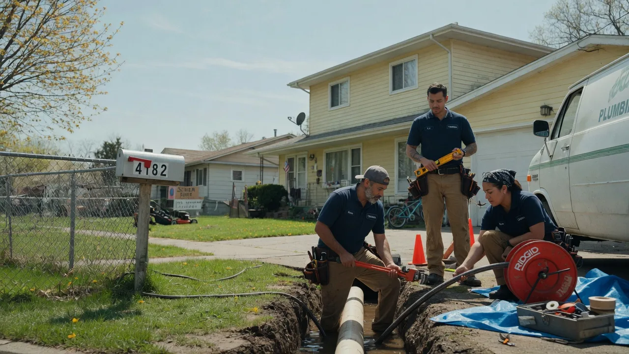 Gas Line Repair in Hopedale, MA near me